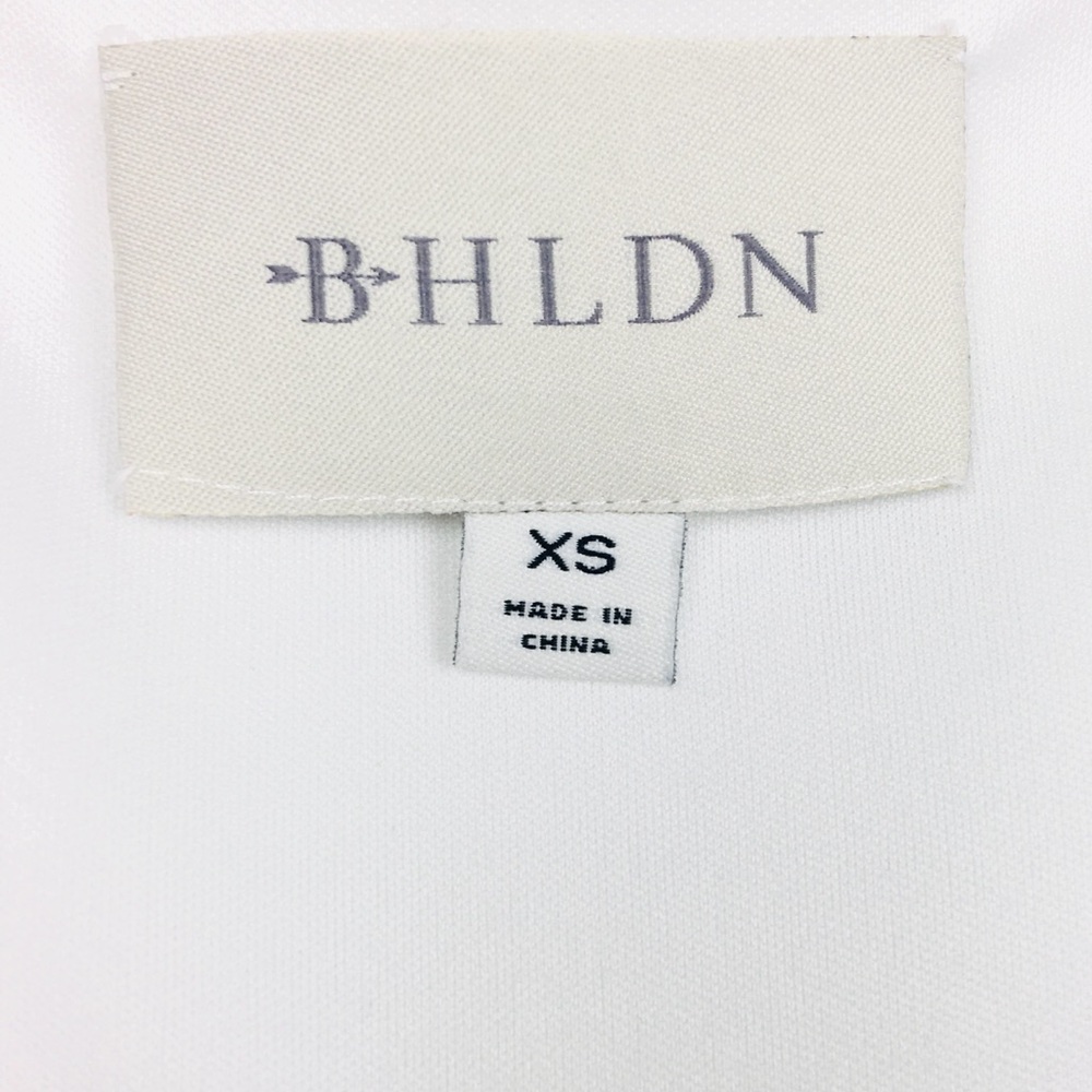 BHLDN Blake Square-Neck Stretch Crepe Gown Maxi Dress Size XS - Picture 11 of 14